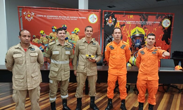 Militares do CBMGO concluem Curso de Intervenção em Produtos Perigosos e recebem premiação – Corpo de Bombeiros Militar do Estado de Goiás