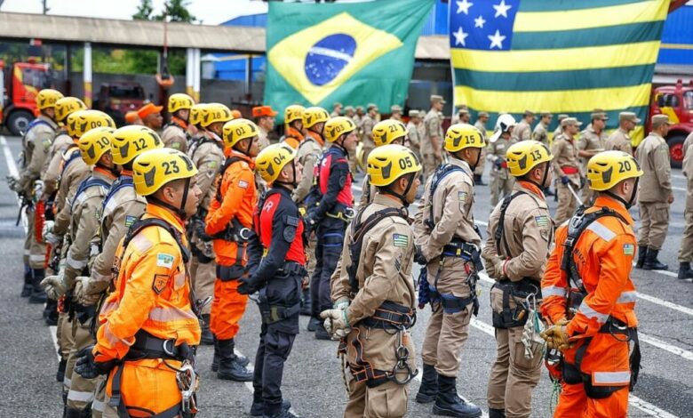 Corpo de Bombeiros Militar do Estado de Goiás realiza a formatura do 10º Curso de Especialização em Salvamento em Altura