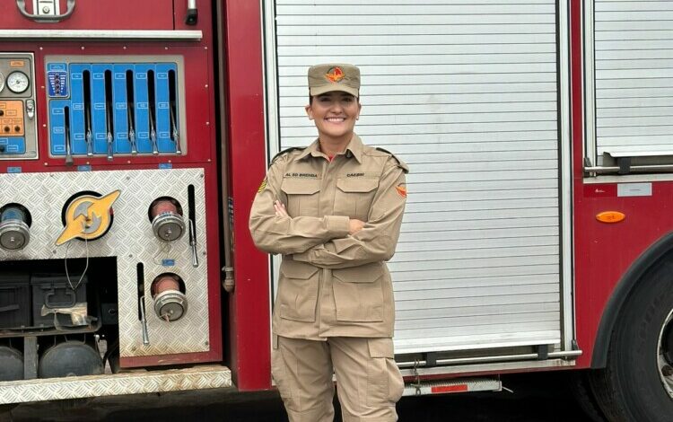 Militar do Corpo de Bombeiros Militar do Estado de Goiás é premiada com Troféu Seriema – CREA/GO