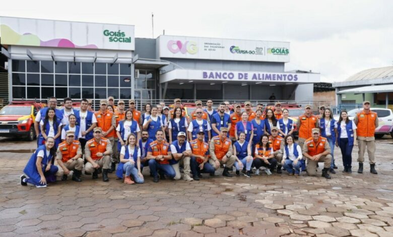 CBMGO inicia entrega de assistência a municípios goianos durante a Operação Goiás Alerta e Solidário 2024/25