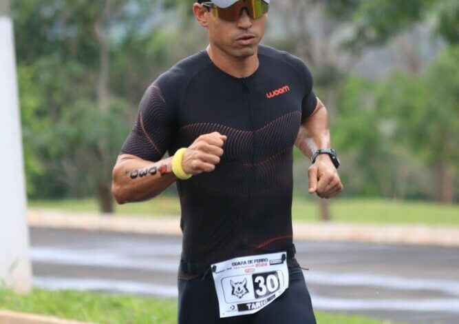 Bombeiro Militar do 16°Batalhão, em Mineiros, vence prova de Triatlon Guará de Ferro em Jataí – Corpo de Bombeiros Militar do Estado de Goiás