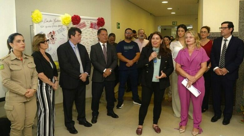 CBMGO participa de solenidade que anunciou a criação da Ouvidoria da Mulher Servidora – Corpo de Bombeiros Militar do Estado de Goiás