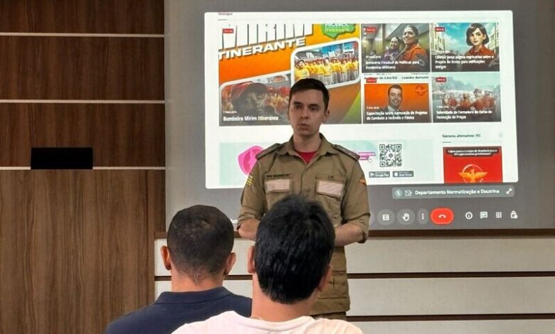 CBMGO promove curso sobre Projeto de Aceite para profissionais da área técnica – Corpo de Bombeiros Militar do Estado de Goiás