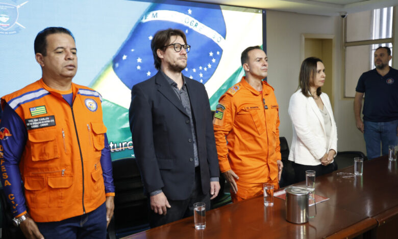 Governo de Goiás fortalece combate a incêndios florestais com aumento histórico de investimentos – Corpo de Bombeiros Militar do Estado de Goiás