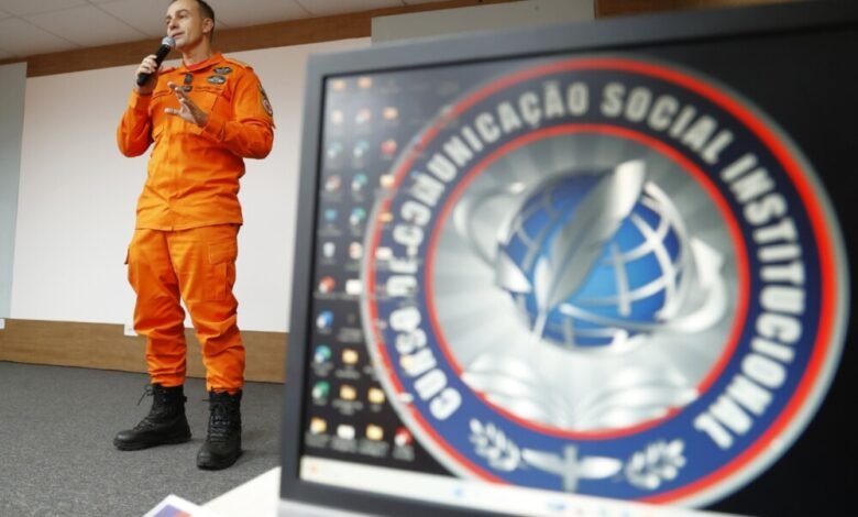 Formatura do 1º Curso de Comunicação Social Institucional do CBMGO – Corpo de Bombeiros Militar do Estado de Goiás
