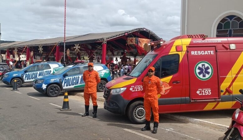 CBMGO garante segurança durante a Festa do Divino Espírito Santo e as Cavalhadas de Jaraguá – Corpo de Bombeiros Militar do Estado de Goiás