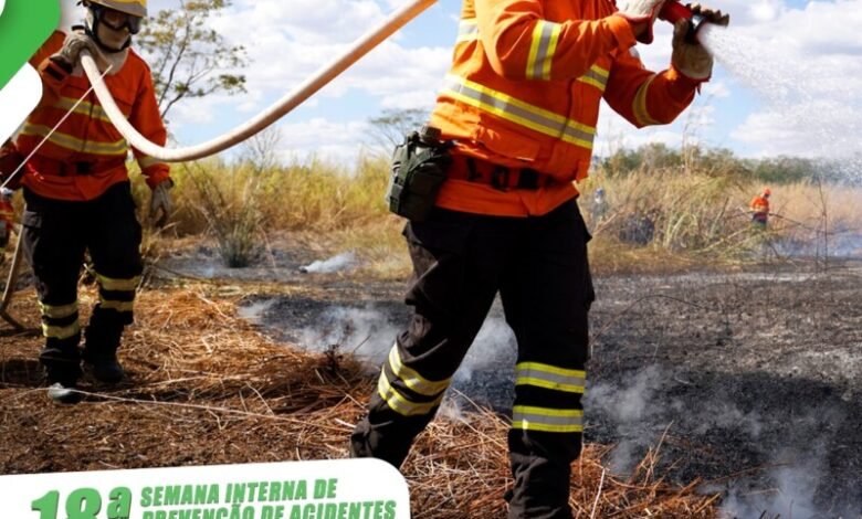 18ª Semana Interna de Prevenção de Acidentes do Trabalho – SIPAT do Corpo de Bombeiros Militar – Corpo de Bombeiros Militar do Estado de Goiás