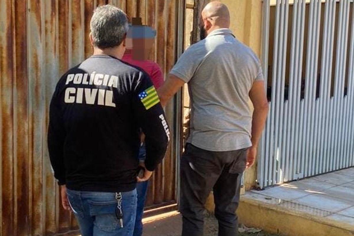 Formosa: Homem é preso após ser flagrado dando socos em Pitbull