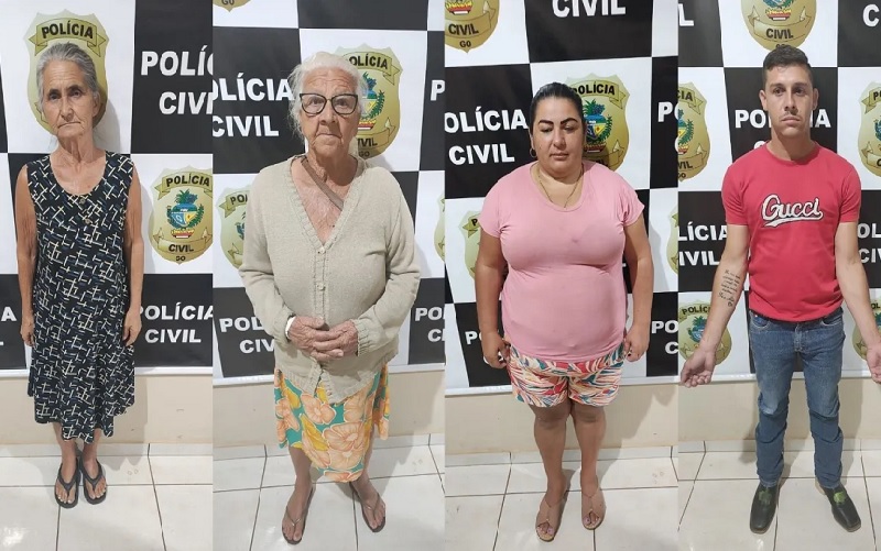 Polícia prende quadrilha de idosas em Goiás – Folha do Progresso – Portal de Noticias , Entretenimento, Videos, Brasil!