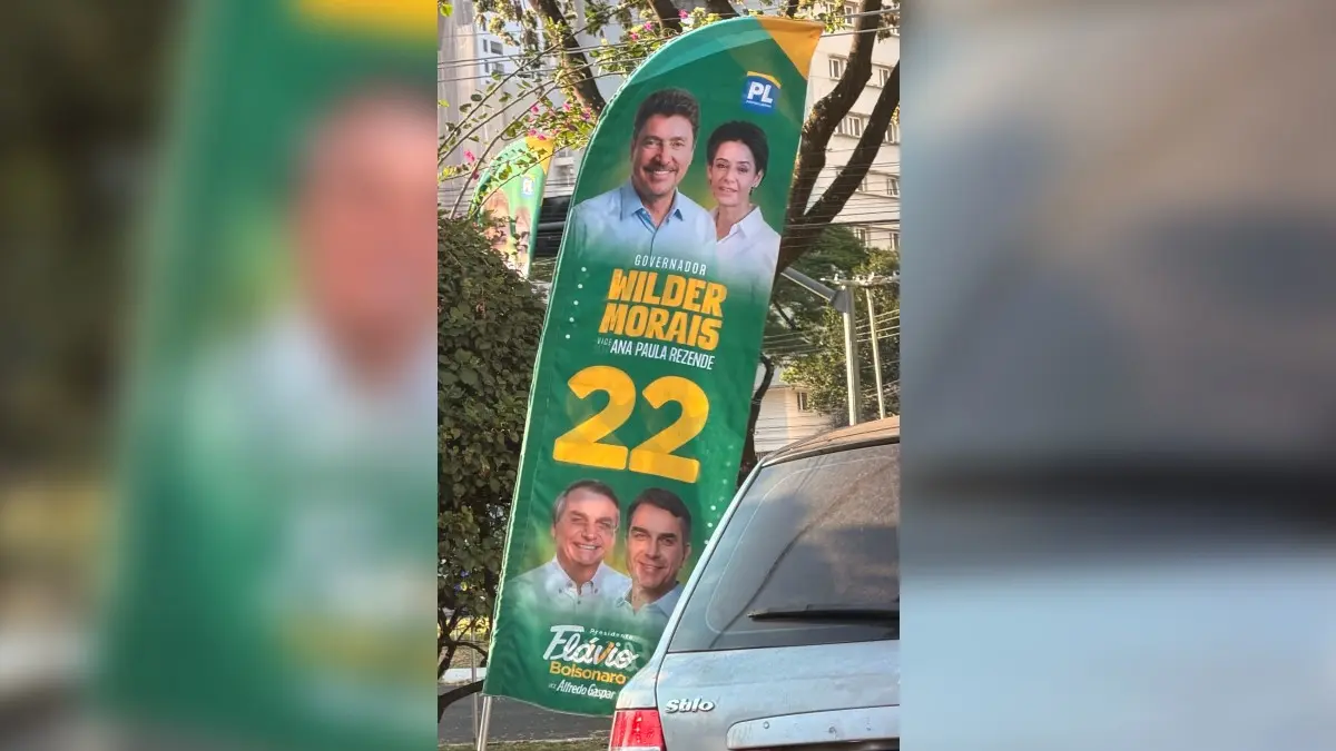 Justiça manda Wilder recolher material com Bolsonaro