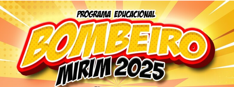 Programa Bombeiro Mirim 2025 – RESULTADO SORTEIO