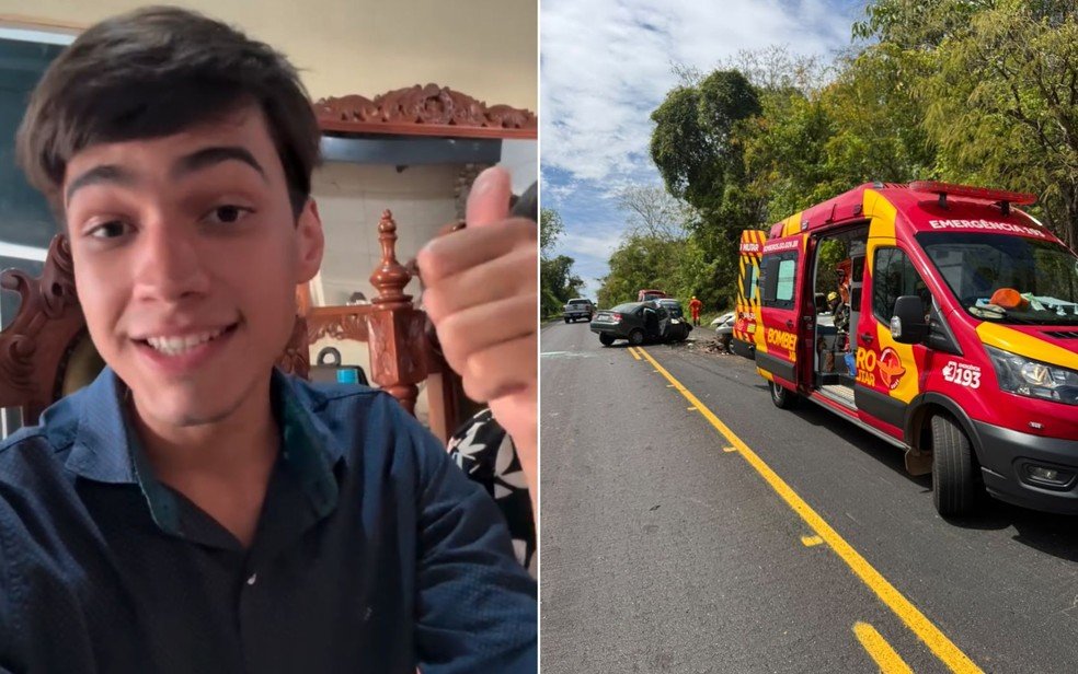 Jovem morre em acidente na GO-020