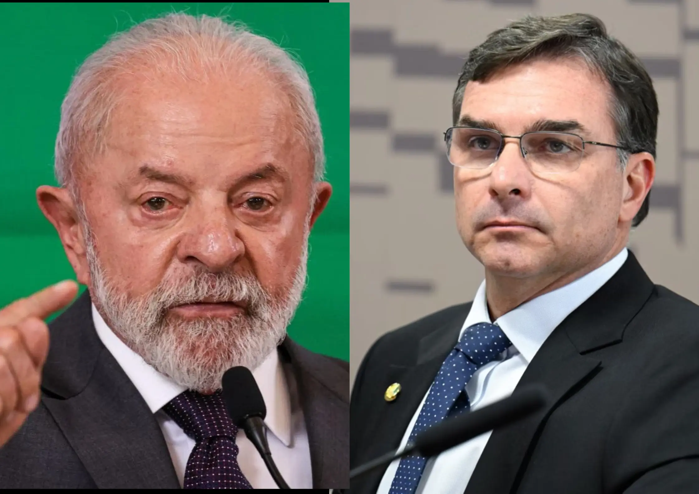 Lula e Flávio Bolsonaro mantêm empate no 2º turno: 47% e 44%