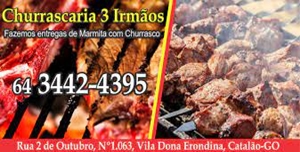 Churrascaria 3 irmãos