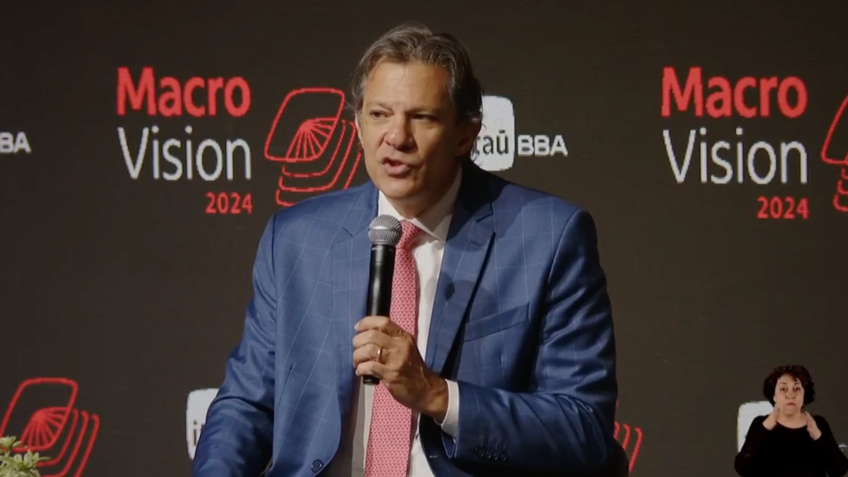 Haddad diz estar “preocupado” com mundo mais conservador