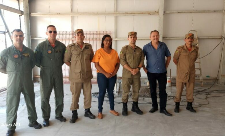 Comissão do CBMGO realiza vistoria em postos avançados em Luziânia e Alto Paraíso – Corpo de Bombeiros Militar do Estado de Goiás