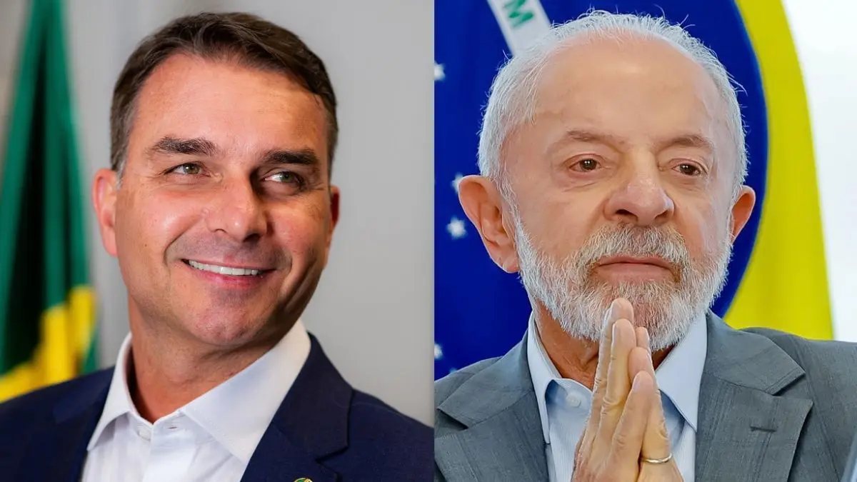 12 apoiam Flávio e 5 estão com Lula