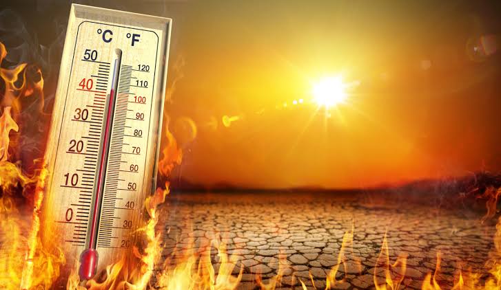 Calor intenso e umidade em nível crítico marcam o início da semana em Goiás