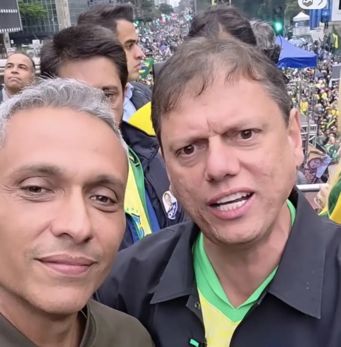 Governador de São Paulo declara apoio a Gayer na disputa pelo Senado em Goiás