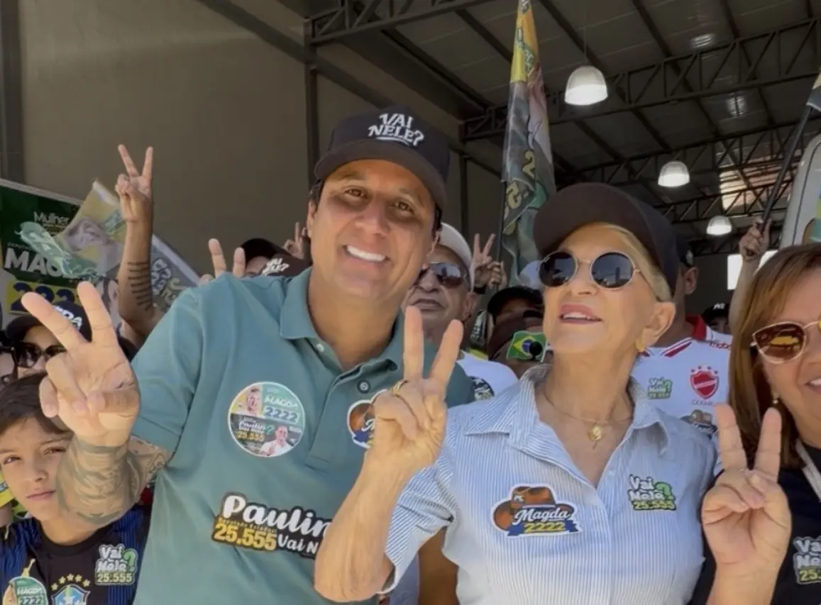 Magda Mofatto declara apoio a Paulin Vai Nele na disputa para deputado estadual