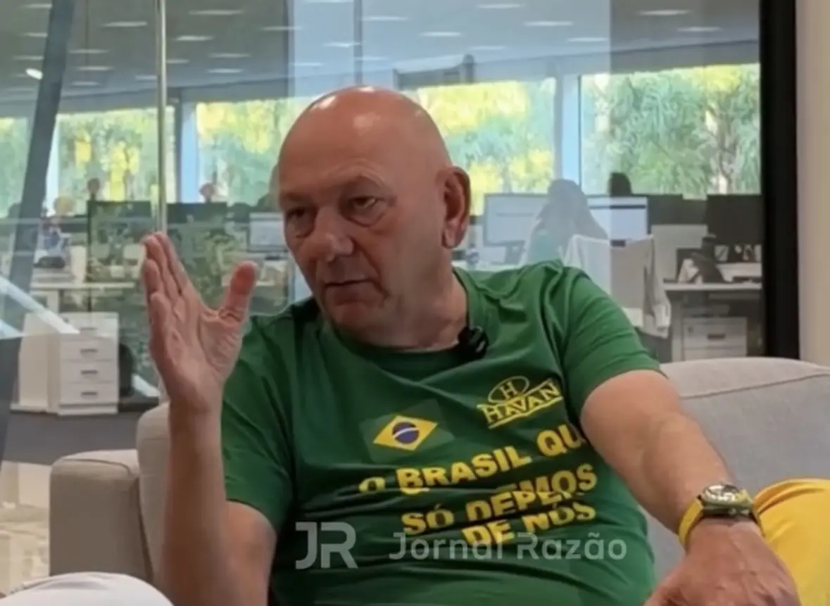 Polêmica: “Você vai perder o filho”, diz Luciano Hang sobre quem estuda em instituto federal