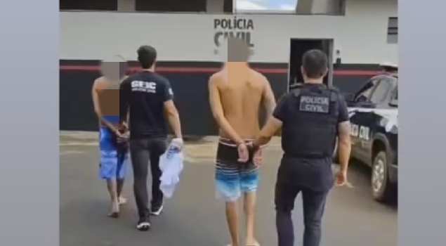 PC prende suspeitos de homicídio em Catalão após diligências em Uberlândia-MG