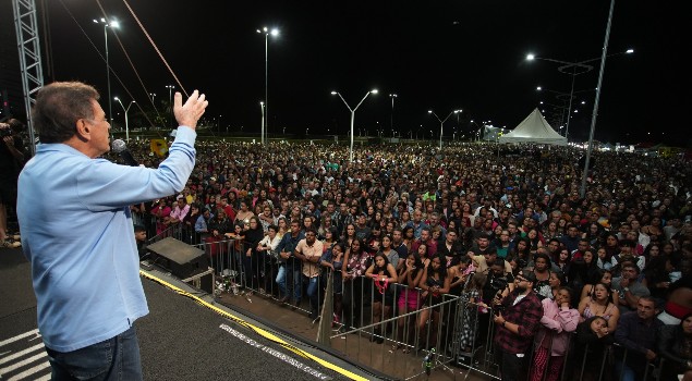 Prefeitura de Catalão inaugura Parque Paquetá com show de Eduardo Costa