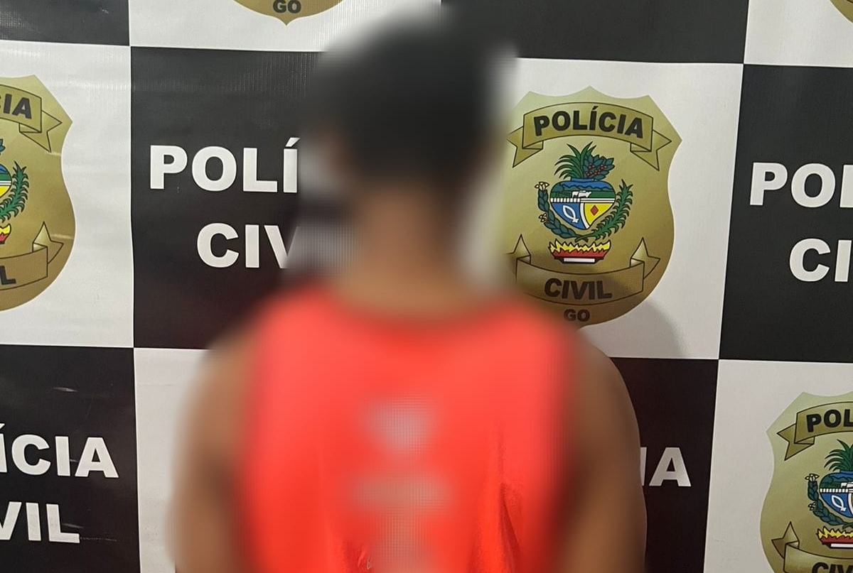 PC de Pires do Rio prende suspeito de abusar de enteada de 11 anos