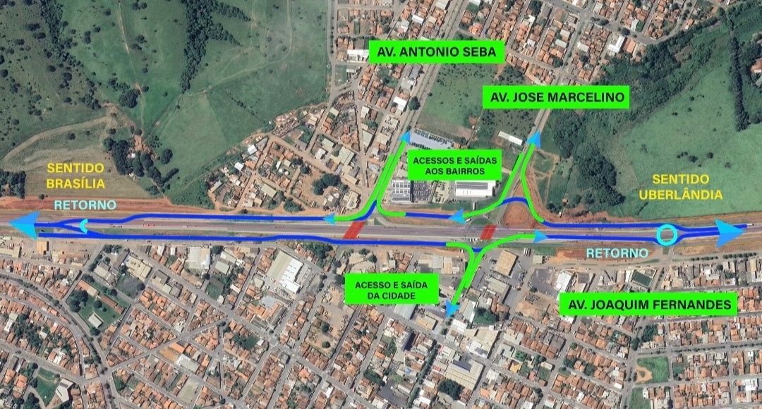 Eco050 implementa novo sistema de tráfego no perímetro urbano de Catalão-GO