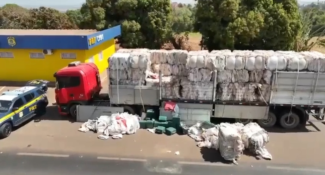 Casal é preso com meia tonelada de cocaína em Jataí, Goiás