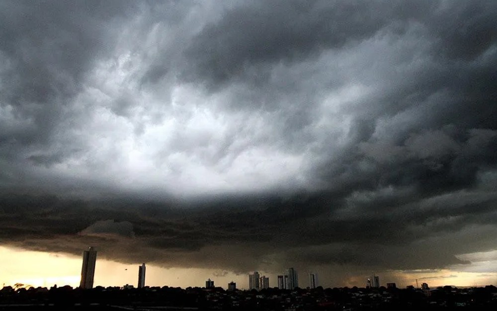 Pode chover em Goiânia neste fim de semana, diz Inmet