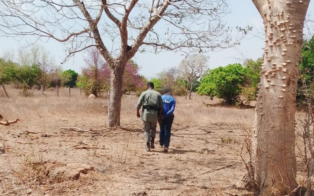 Pai é preso suspeito de estuprar filha de 12 anos durante 5 anos em fazenda de Nova Crixás