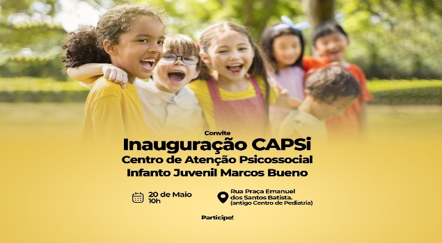 Prefeitura de Catalão Inaugura Nova Sede do CAPSI Marcos Bueno nesta Segunda-feira (20)