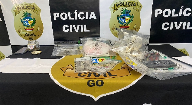 Polícia Civil de Catalão (2a DP) realiza a Operação ‘Discerptio’ para reprimir o tráfico de drogas