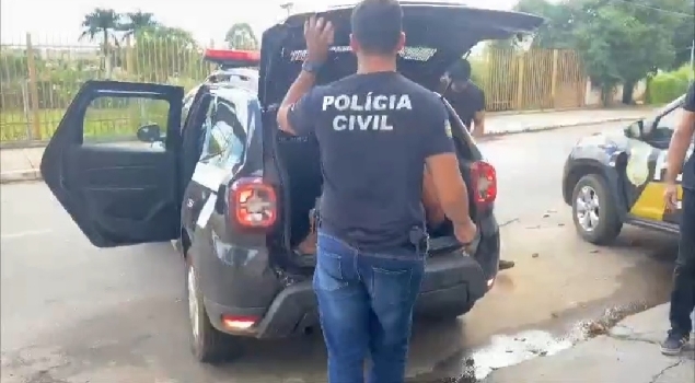 Polícia Civil de Ipameri prende foragido de alta periculosidade do Tocantins