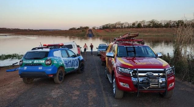 Tragédia em Catalão: Homem morre afogado em lago da Serra do Facão