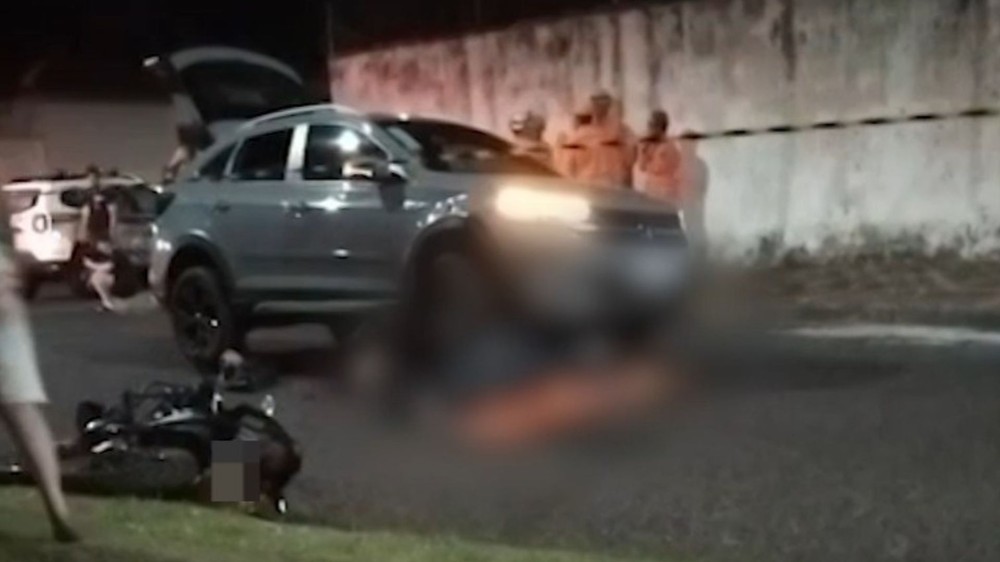 Motociclista morre em batida com carro no Bairro Tabajaras em Uberlândia
