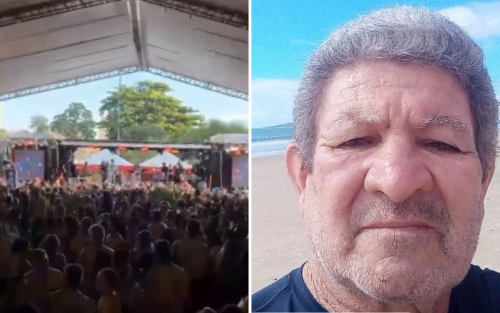 Homem morre ao levar choque em bloquinho de pré-carnaval em Goiânia