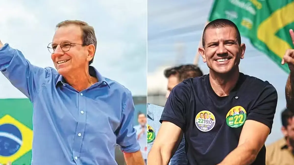 Paes tem 49% das intenções de votos válidos no RJ