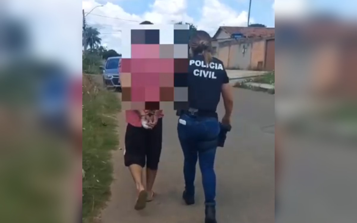 Pai foi preso por filmar e vender vídeos íntimos da filha após mãe da menina achar gravações no celular dele, diz polícia | Goiás